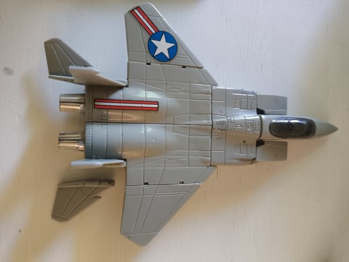 Gobots leader jet 15 1985 - leader-1, f-15