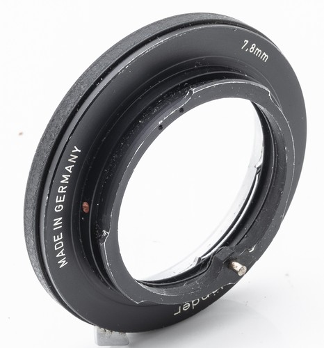 Voigtländer bague - voigtländer,