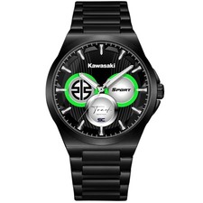 Montre Noir En Acier Fan Art