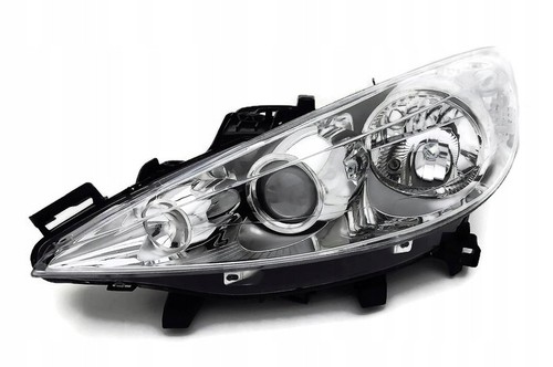 Phare lentille gauche peugeot - gauche,