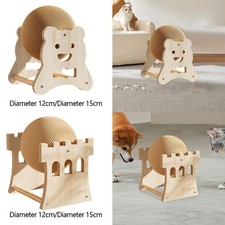 Jouet à gratter en bois pour