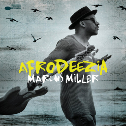 Marcus miller afrodeezia - afrodeezia, (cd)