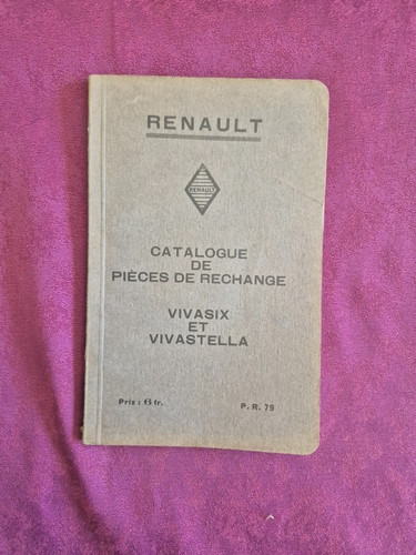 Renault vivastella vivasix - renault, et