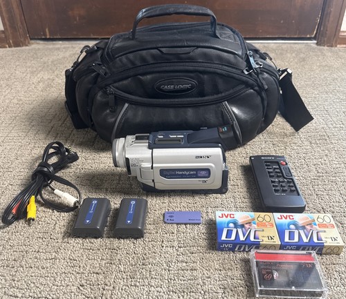 Sony dcr trv17 - sony, minidv