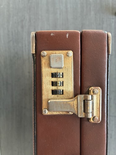 Attaché case vintage jelen - attachÉ-case,