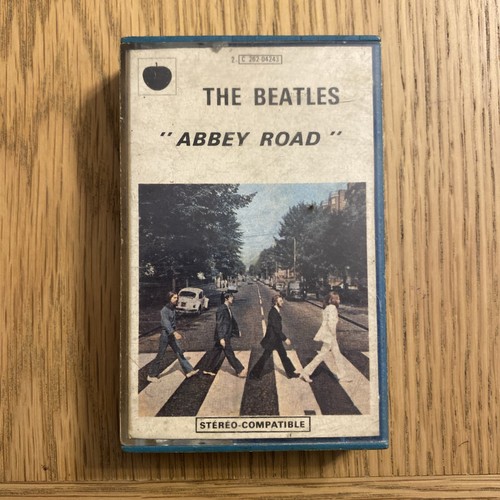 Cassette audio the beatles - audio,
