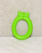 PLAYMOBIL ABATTANT DE TOILETTE VERT