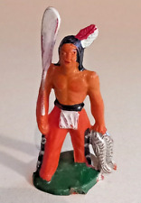 FIGURINE  PLASTIQUE - INDIEN