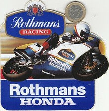  Autocollant - Moto. Team