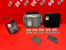 RENAULT LAGUNA 2 1.8 16V KIT DEMARRAGE CALCULATEUR 8200278378 8200278376