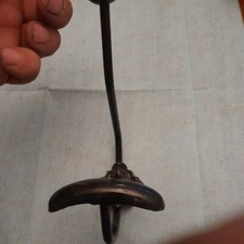 Ancienne Patère Porte-Manteau en Fer