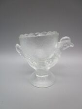 Coquetier ancien en verre