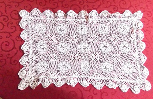 Napperon fait main - , crochet