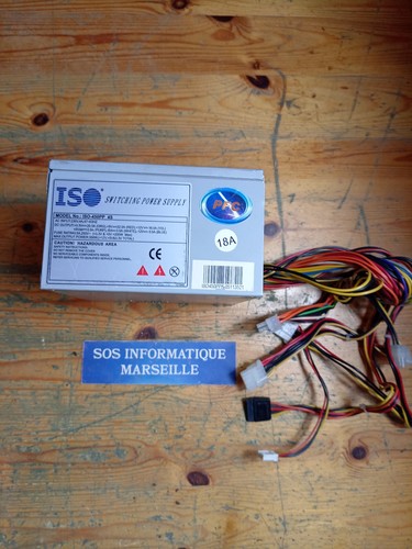 Bloc alimentation bureau - alimentation, pc