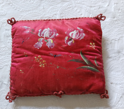 Ancienne pochette lingerie - ancienne, à