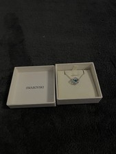 Collier Swarovski Pendentif Étoiles Bleu 