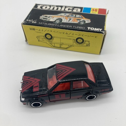 Tomica mitsubishi lancer - mitsubishi,