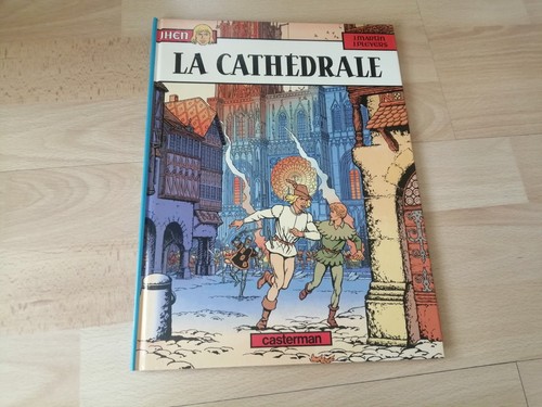 Jhen la cathedrale - e.o,