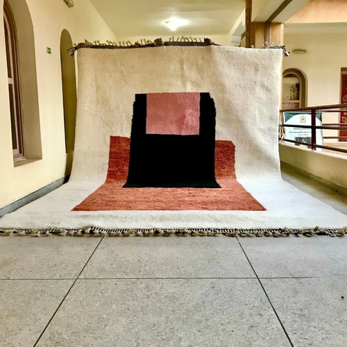 Tapis laine berbère - tapis,