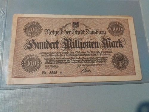 Billet allemagne 100 - allemagne,,