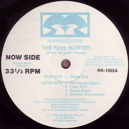 Reel master childs play - master,