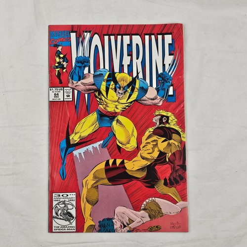Wolverine marvel marc - wolverine, #64