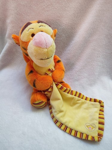 Doudou tigrou avec mouchoir - tigrou,
