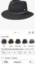 Luxe chapeau Giorgia Canderas