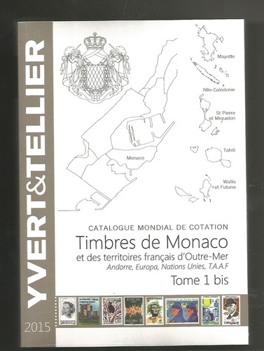 Catalogue yvert tellier - yvert,