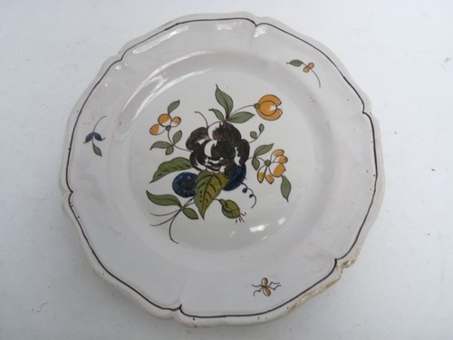 Assiette faïence céramique