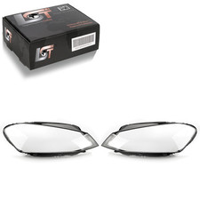 2x Phare de Verre Diffuseur. Gauche Droite Xenon LED pour vw Golf VII 7 12-17