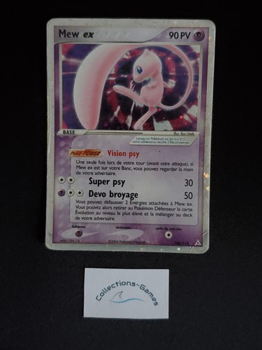Carte pokémon mew 100 110 - carte,