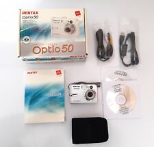 Appareil photo numérique PENTAX Optio 50 – 5.0 Mp – Zoom X3