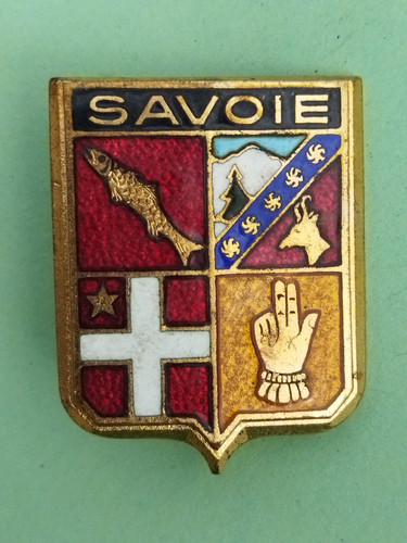 Ancien insigne émaillé - émaillé,