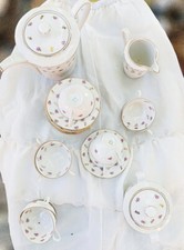Service à café porcelaine