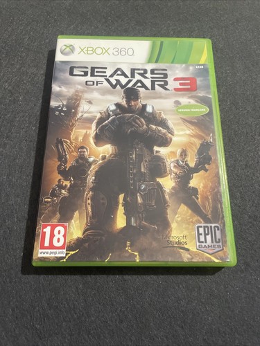 Gears war jeu xbox - war, 3