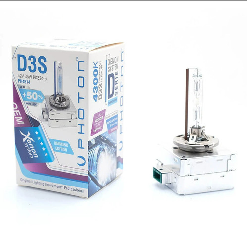 Ampoule xenon d3s 4300k - ampoule,