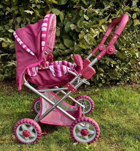 Poussette poupee bayer - poussette,