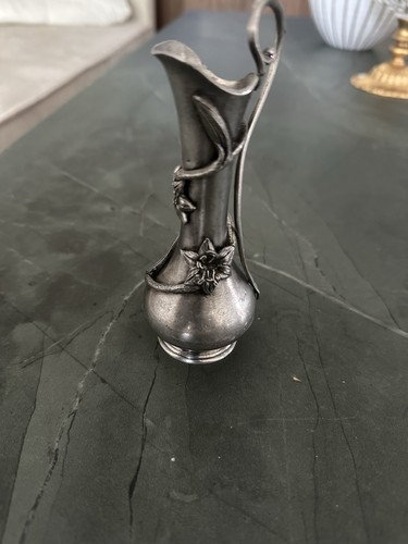 Vase soliflore étain - vase,