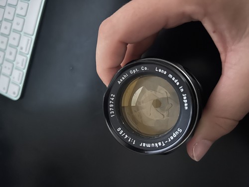 Super takumar 50mm - super-takumar, m42