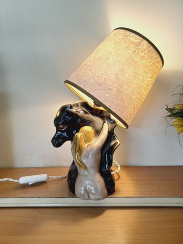 Superbe lampe céramique arts - superbe,
