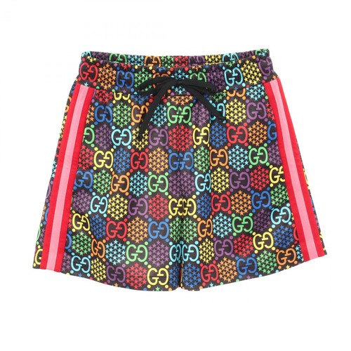 Short pantalon psychédélique