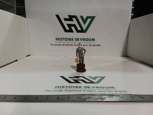 Figurine voyageur chapeau - figurine,