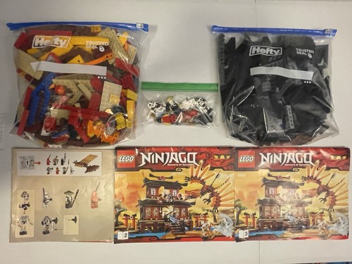 Lego ninjago fire temple - ninjago:,