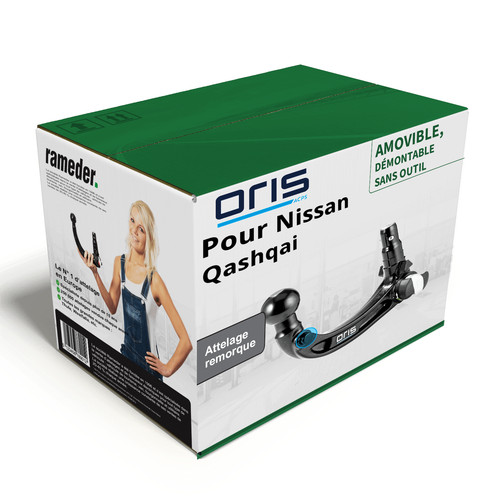 Attelage pour nissan qashqai - attelage,