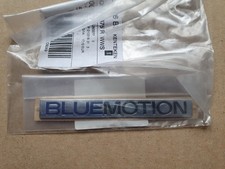 Logo Badge Emblème ORIGINAL OEM VOLKSWAGEN BLUEMOTION VW 6Q0853675R