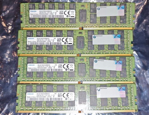 Samsung ddr4 128gb - 128gb, (4x32gb)