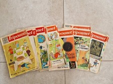 Lot revues fripounet - de,