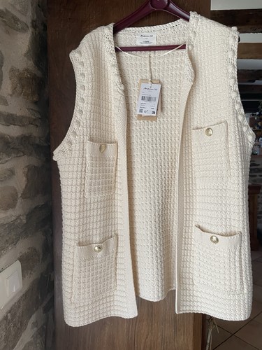 Maison 123 gilet femme maille