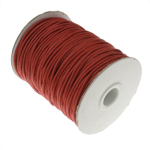 10m fil nylon ciré - 10m,